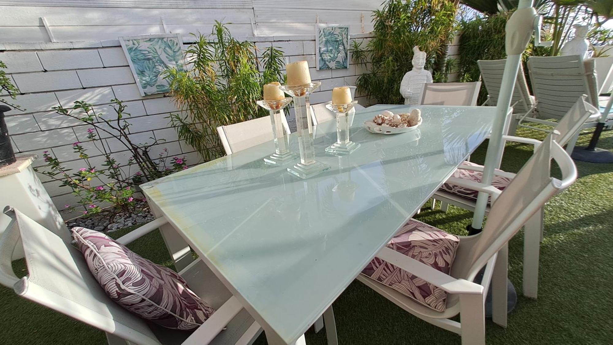 White Sunset - Votre Appartement Pieds Dans L'Eau Trois Bassins المظهر الخارجي الصورة